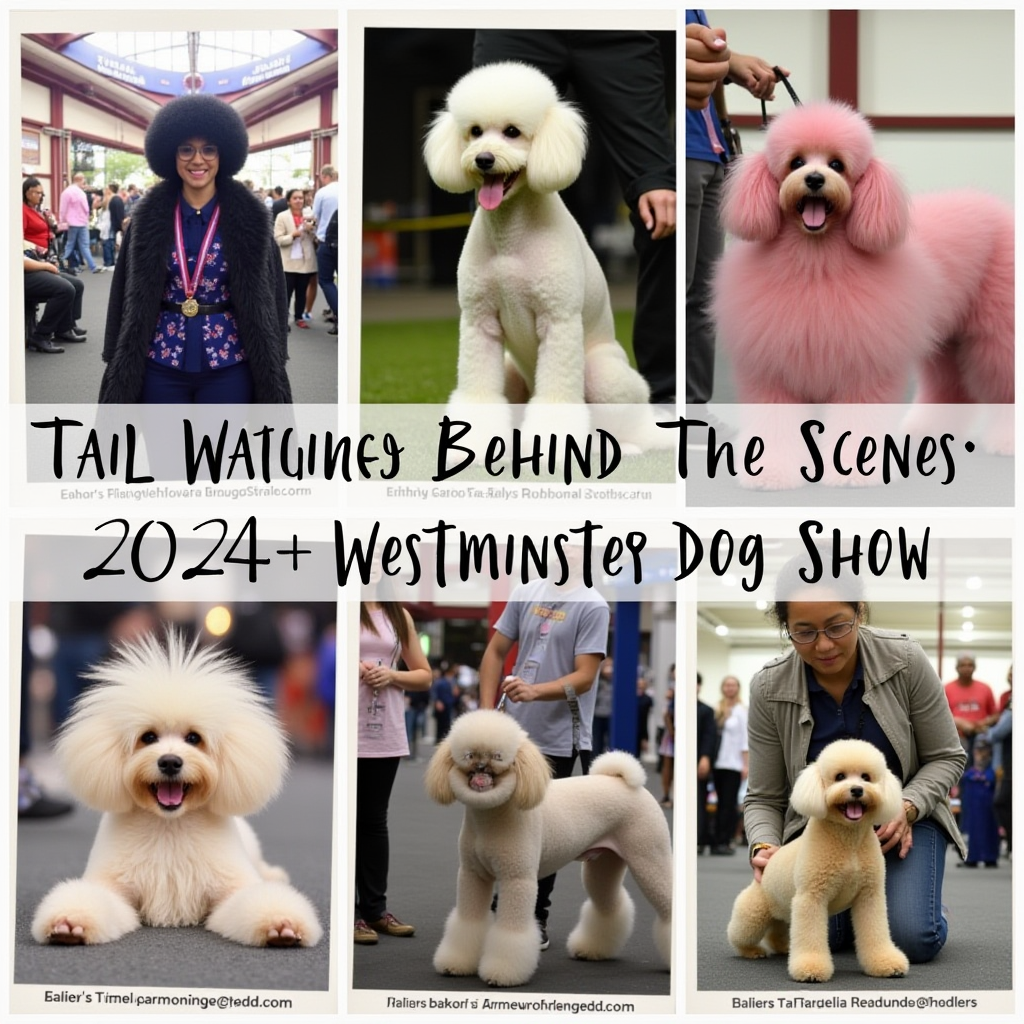 Tail Wagging Secrets: An Insider’s Look at the 2024 Westminster Dog Show!
