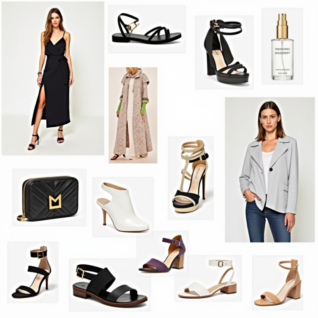 Step into Style: Discover the Most Elegant Black Sandals This Season!