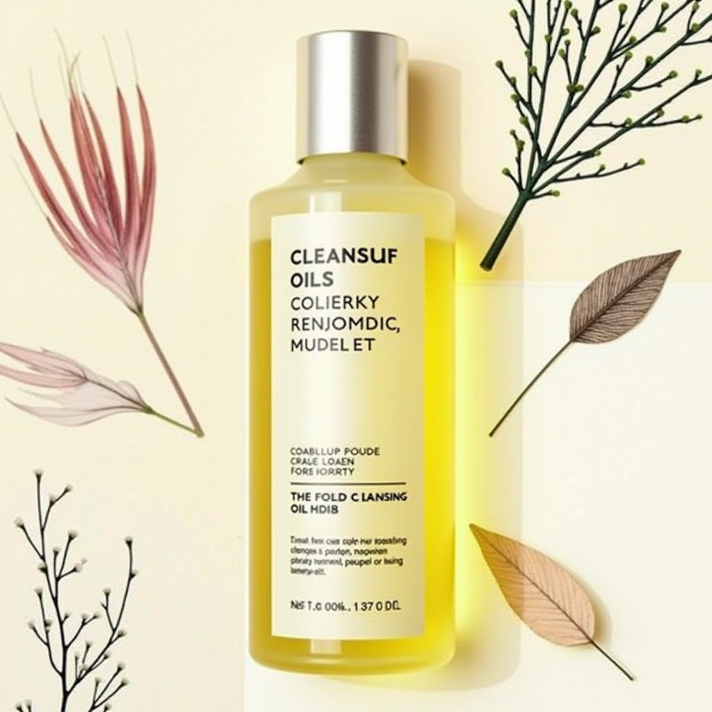 Unveil Radiance: Discover the Ultimate Cleansing Oil that Kisses Off Make-up Gently!