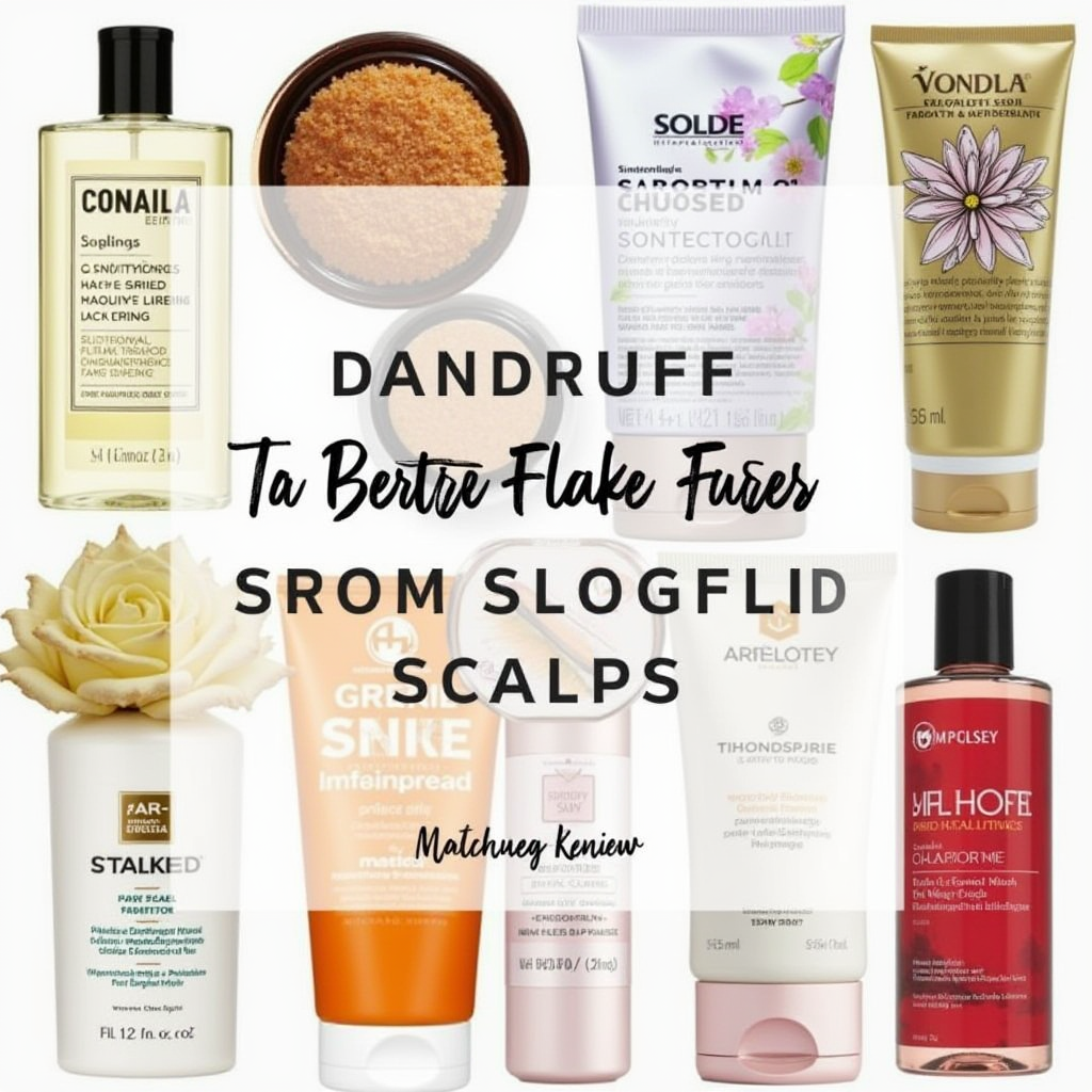 Banish Flake Foes: Top Shampoos to Keep Your Scalp Spotless!