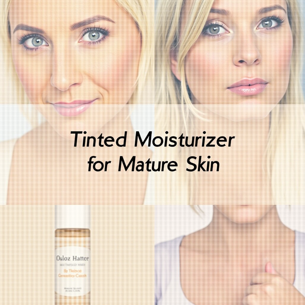 Radiant Rejuvenation: Top Picks for Tinted Moisturizers that Make Mature Skin Glow with Expert Endorsements!