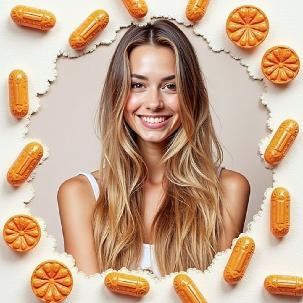 Unlock Luscious Locks: Top 10 Natural Vitamin Secrets for Radiant Hair Growth!