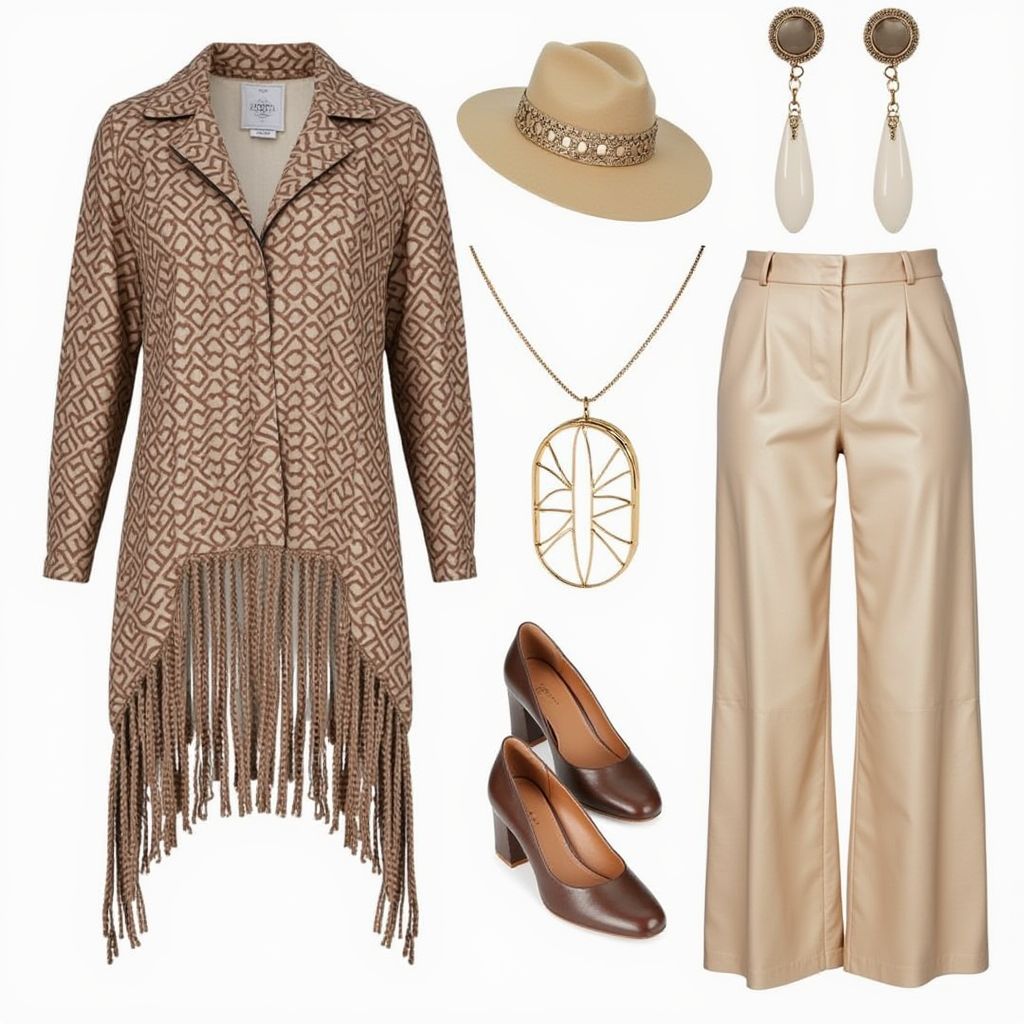 **Elevated Bohemian Chic: 9 Elegant Outfits to Master This Season!**