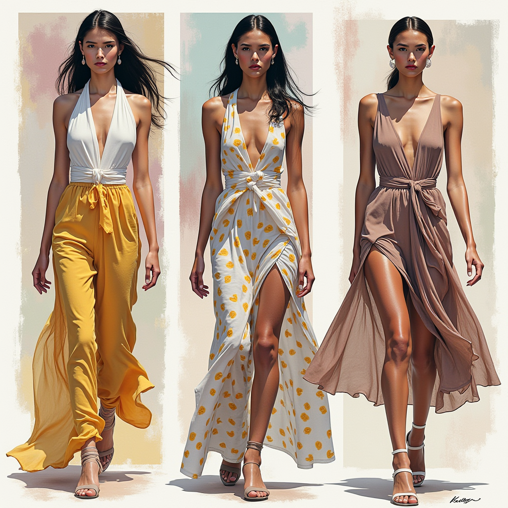 Unveiling Elegance: How Delcore, Erdem, and JW Anderson are Redefining Women’s Style Narratives