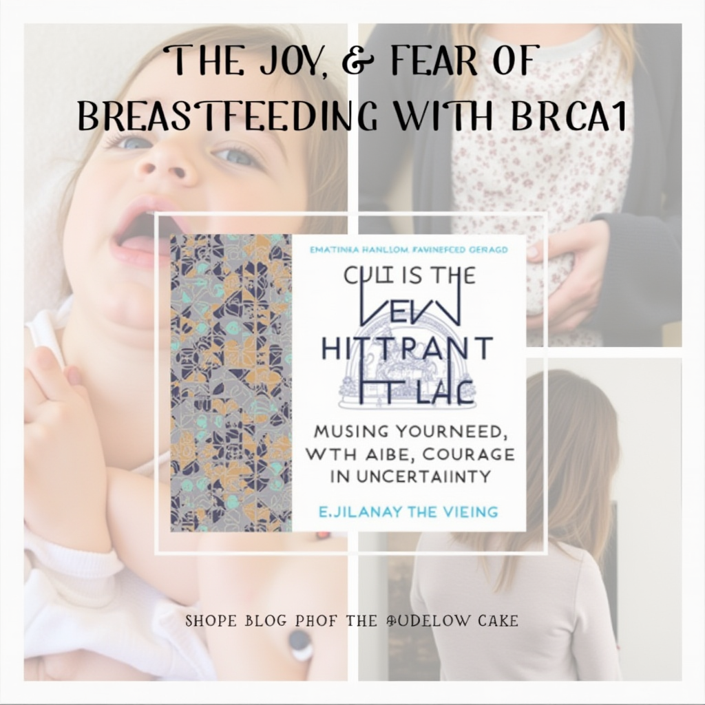 Embracing the Journey: Breastfeeding with BRCA1 – A Tale of Love, Courage, and Uncertainty

—

Crafting this title aims to capture both the emotional depth and the unique challenges faced during breastfeeding under these specific circumstances. It highlights the journey’s joyous aspects while acknowledging the fears that accompany a genetic predisposition like BRCA1. The use of evocative words such as Embracing, Journey, Love, Courage, and Uncertainty are intended to resonate with readers who might be navigating similar experiences, offering both empathy and insight.