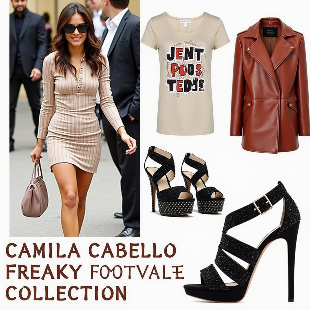 Step Into Camila Cabello’s Shoes: A Sneak Peek into Her Iconic, ‘Freaky’ Footwear Vault!