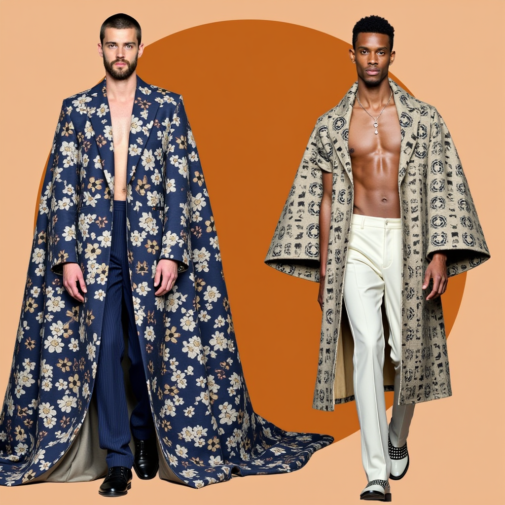 Bold & Beautiful: How Menswear Rocked Capsules of Drama with Capes, Florals, and Strategic Swoops of Peekaboo Skin at the 2024 Met Gala