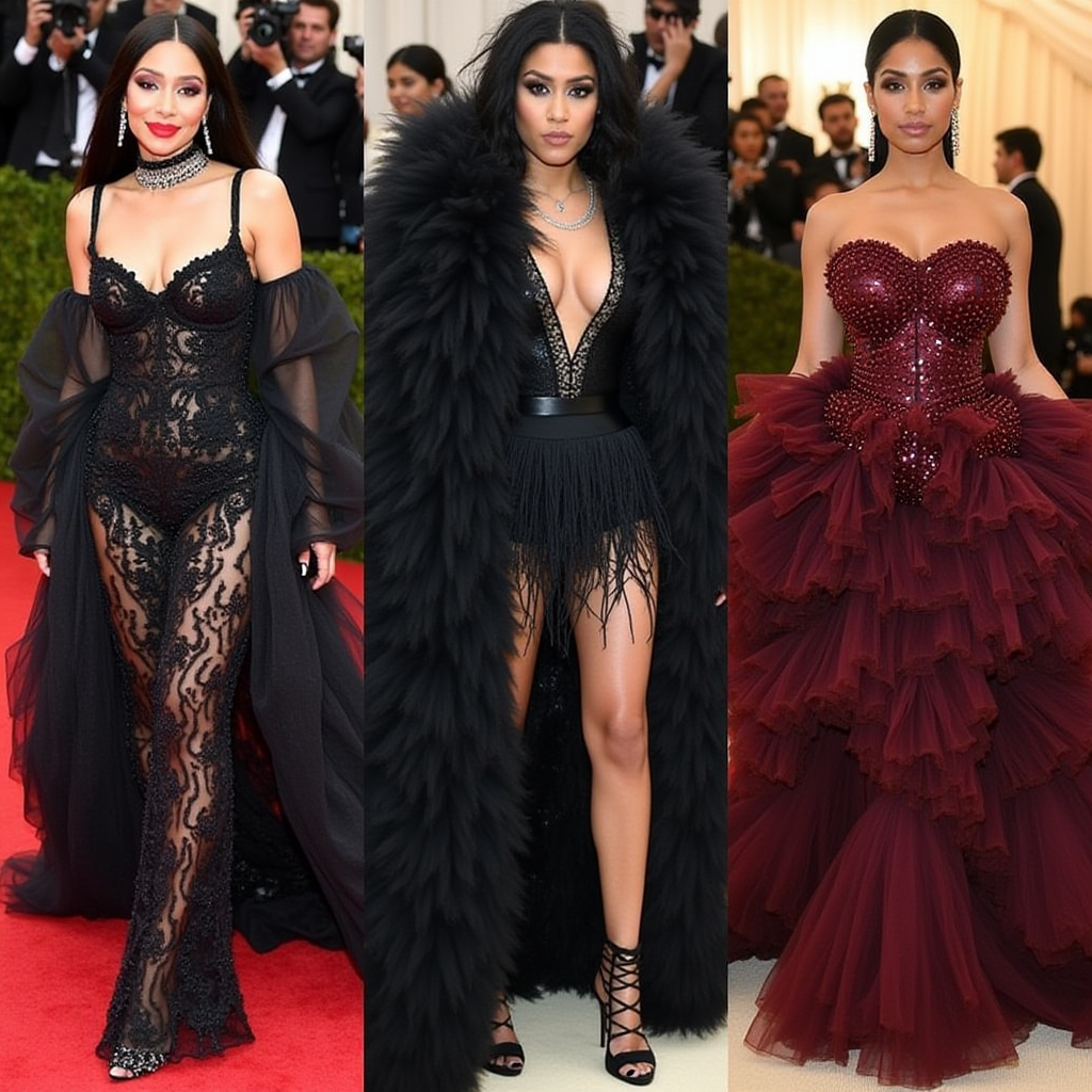 Cardi B’s Enchanted Arrival: A Twist on Gothic Glamour at the 2024 Met Gala