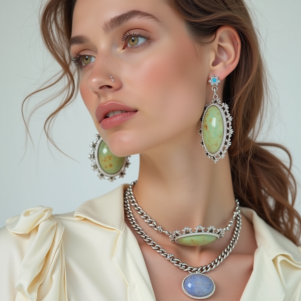 Model Marte Mei Meets Charlotte Chesnais: Dive into Their Sea-Inspired Jewelry Collection!