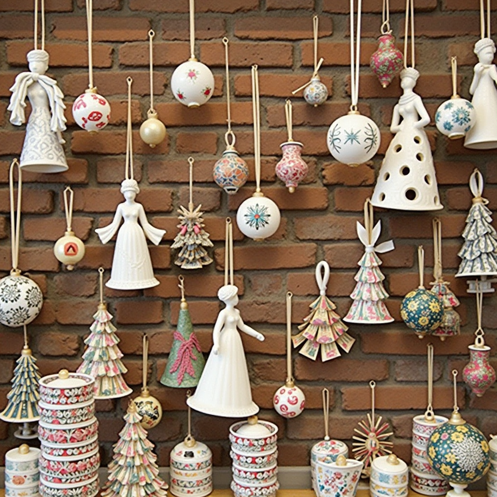 Unwrapping Magic: A Peek into London’s Coziest Holiday Ornament Haven!