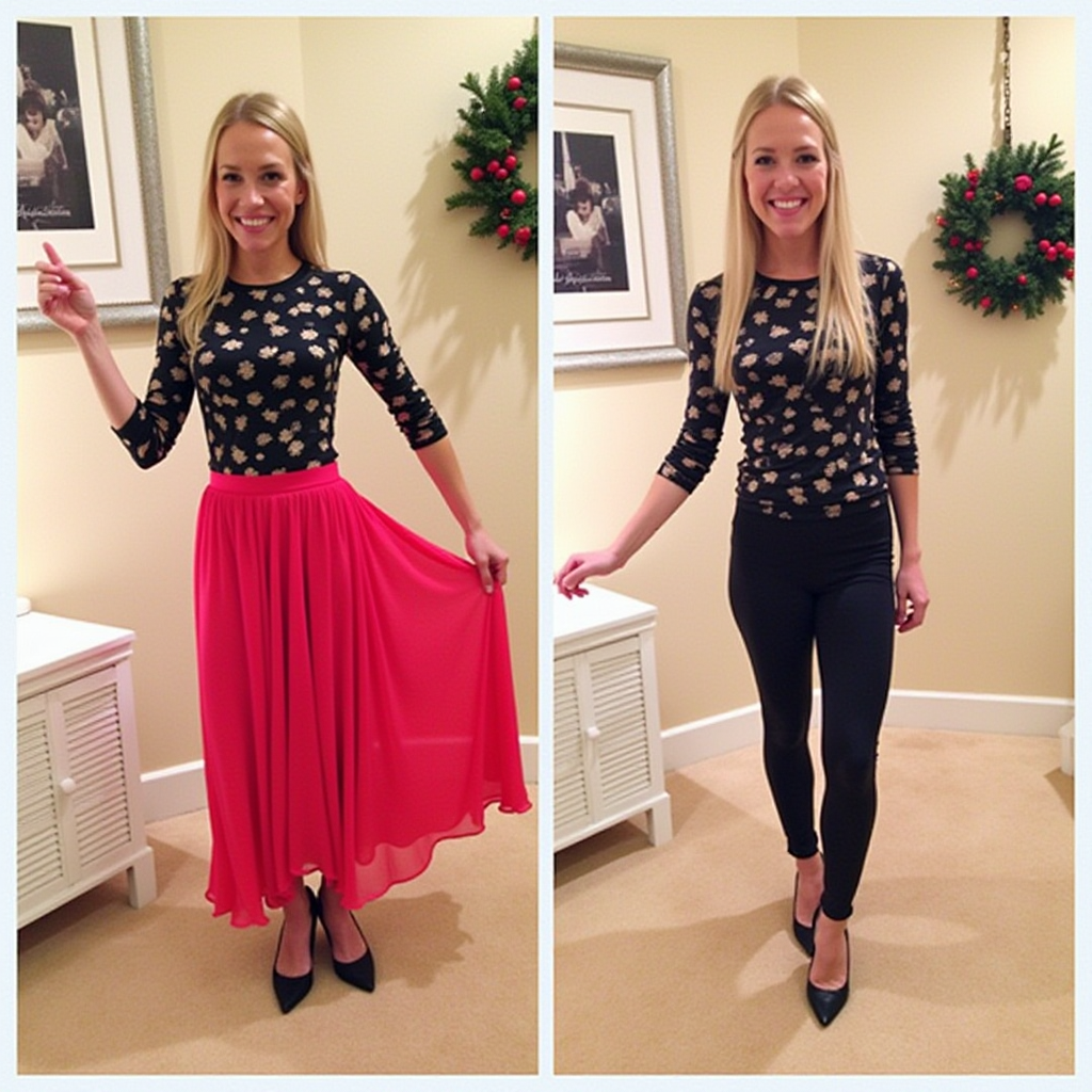 Choreographing Fitness: My Epic Christmas Workout with the Radio City Rockettes!