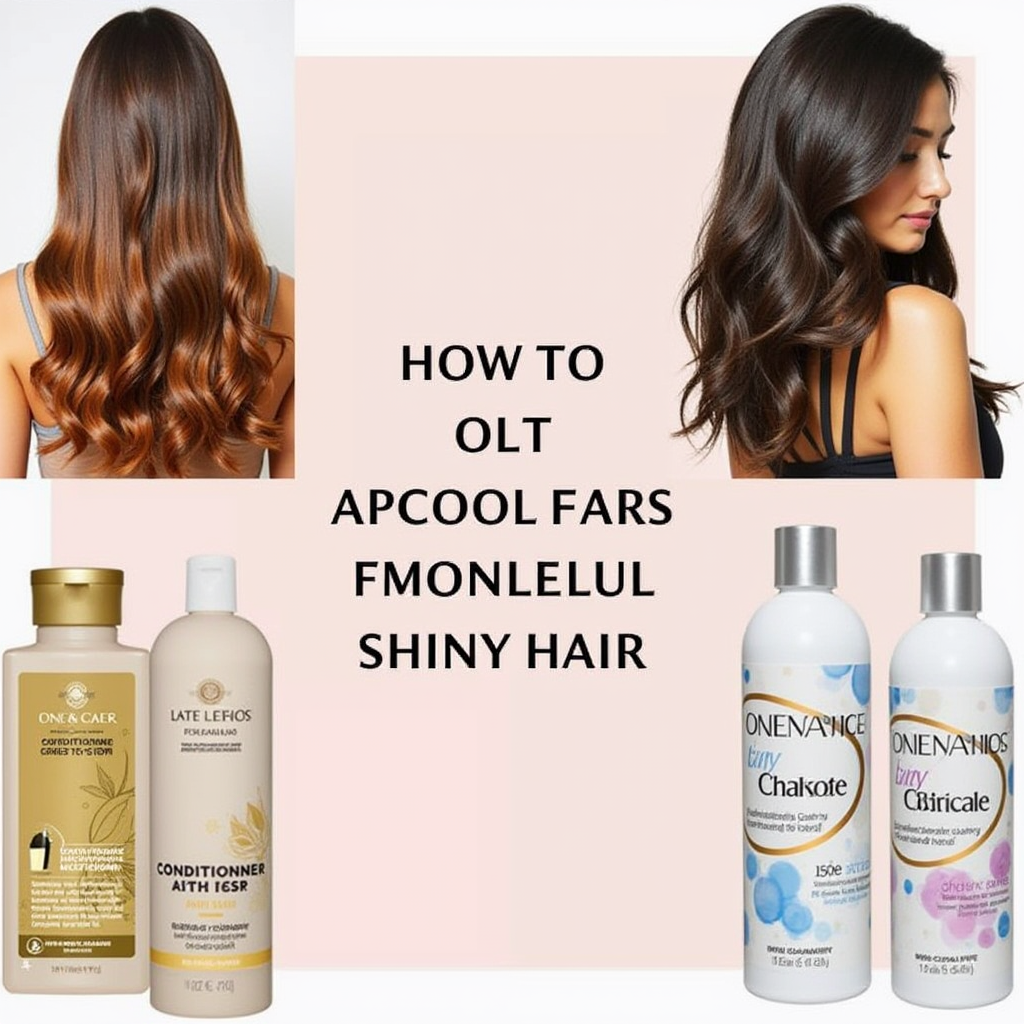 Revolutionary Swap: Try Conditioner First for Effortless Shine!