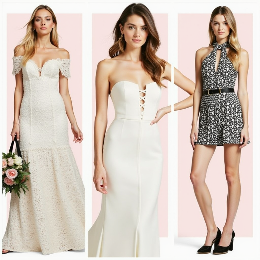 Hidden Gems: Discover 5 Unconventional Brands That’ll Make Your Wedding Lookbook Pop!