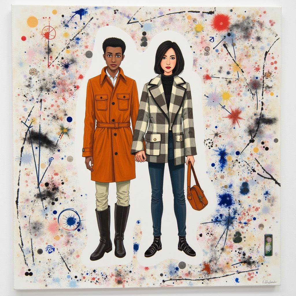 Artistic Union: Navigating Dual Exhibitions with Eddie Martinez & Sam Moyer