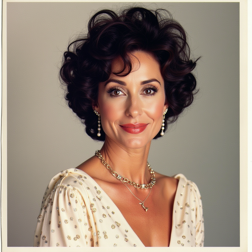 Timeless Elegance: Rediscovering Elizabeth Taylor’s Iconic Style Through Her Legendary 1987 Interview