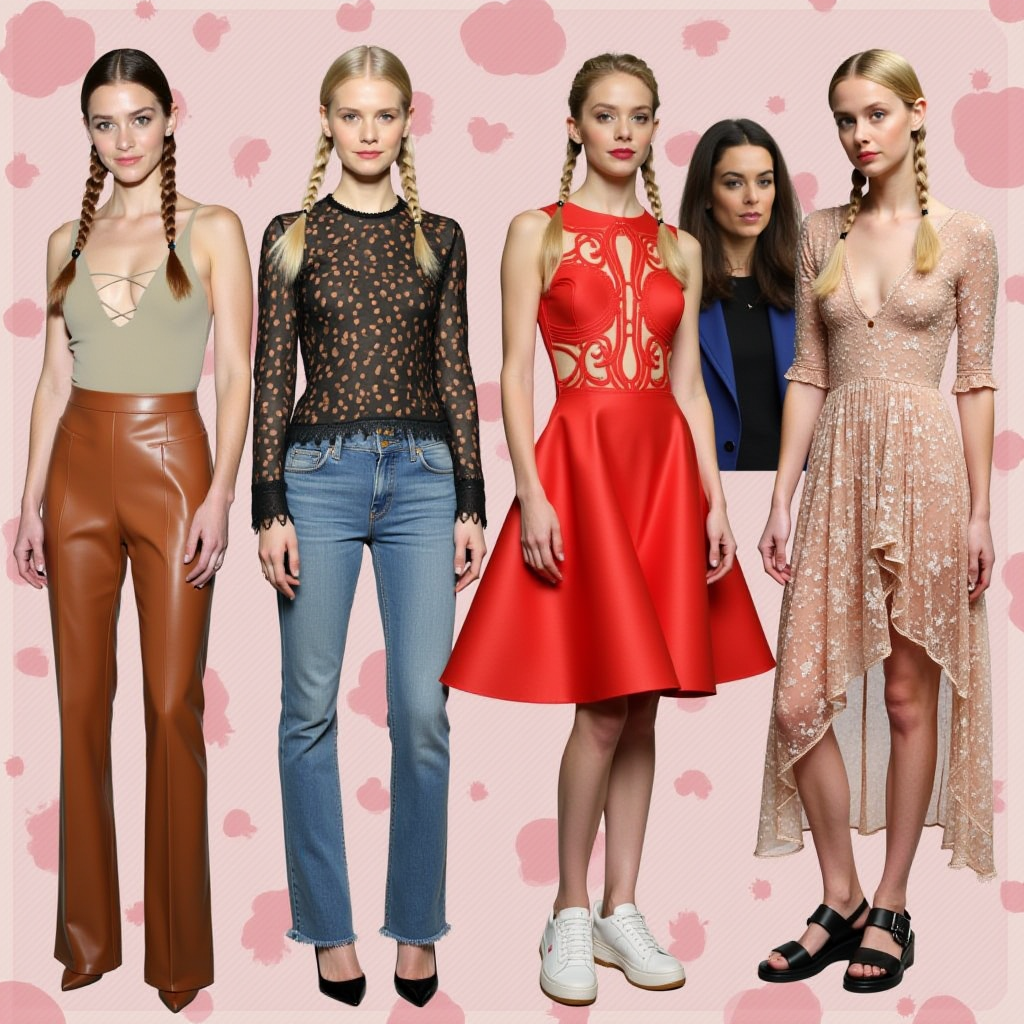 Pigtails with Panache: How Elle Fanning Redefined Red Carpet Style