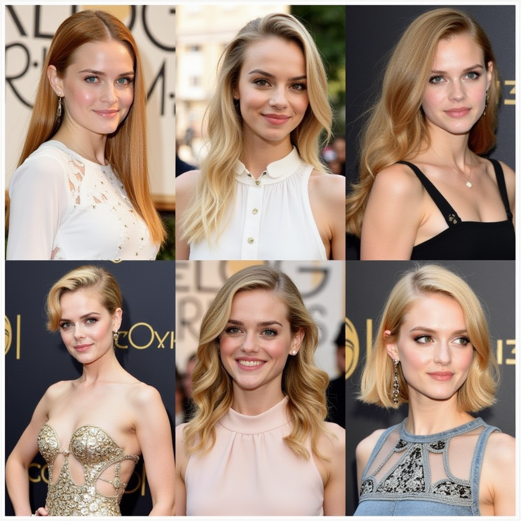 Elle Fanning’s Signature Look: Mastering the Art of the Deep, Dramatic Side Part