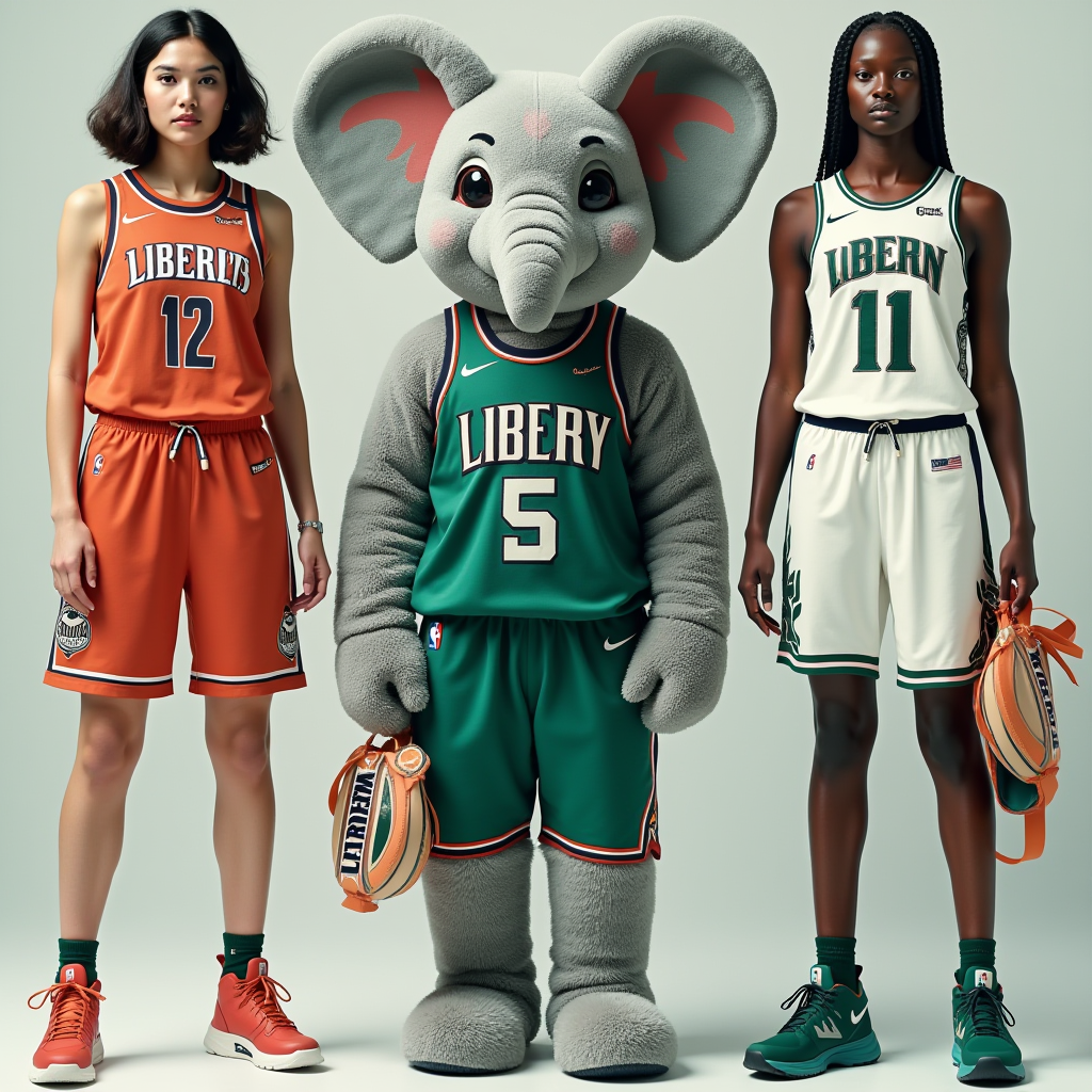 Ellie the Elephant: The Mascot Making Waves with NY Liberty’s Stars!
