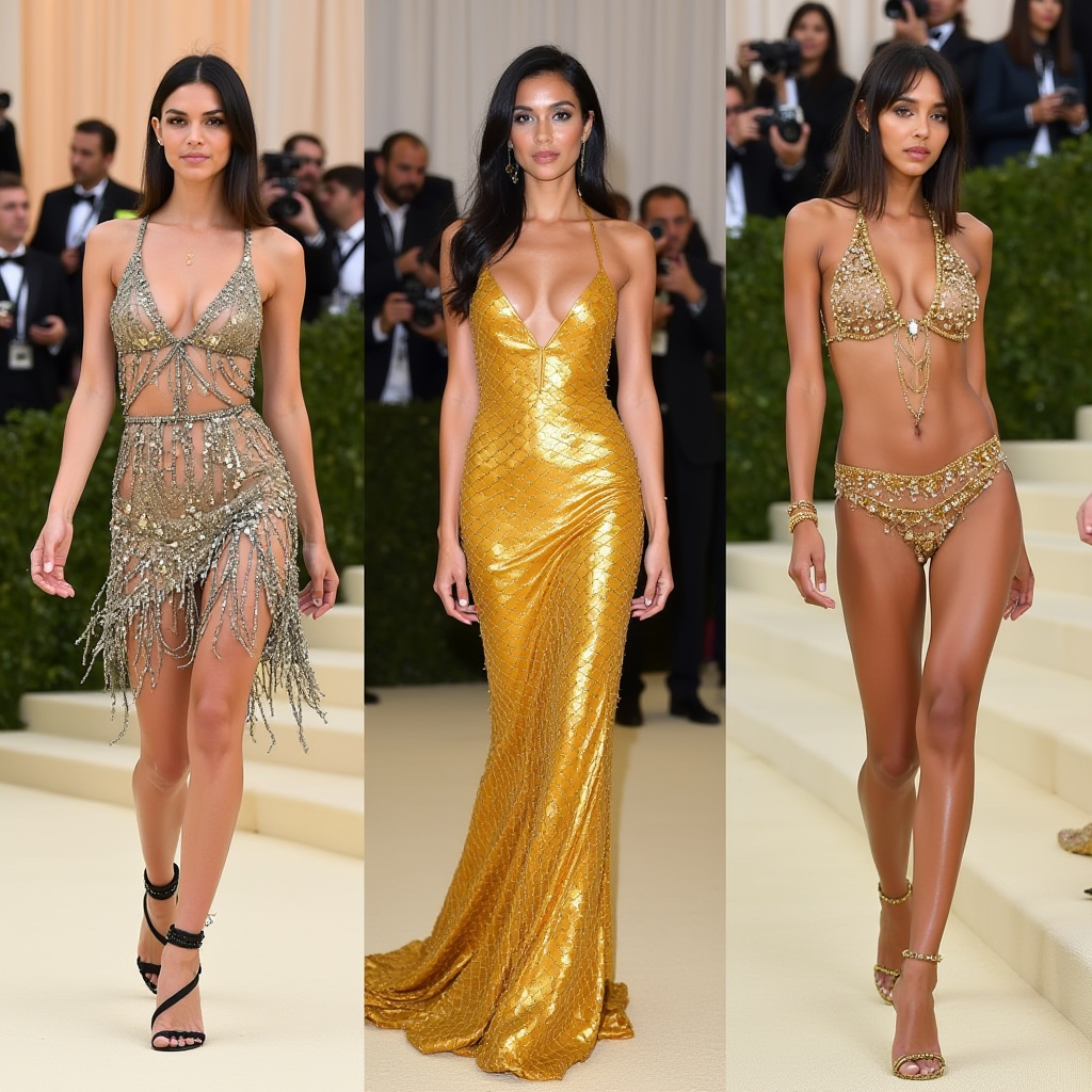 Emily Ratajkowski’s Iconic ‘Naked’ Met Gala Moment: A Journey into the Versace Archive!