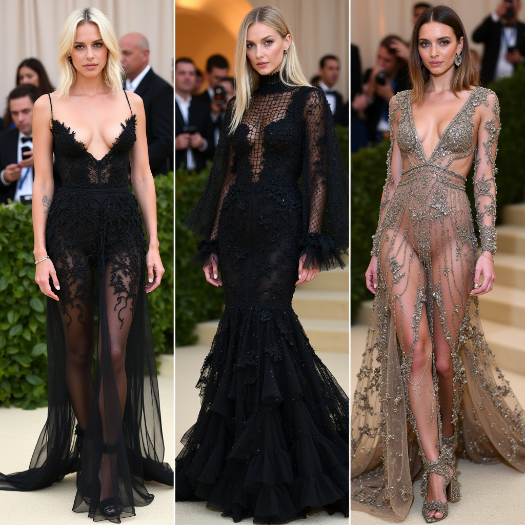 Emma Chamberlain’s Ethereal Gothic Glam: Dual Jean Paul Gaultier Looks at the 2024 Met Gala!