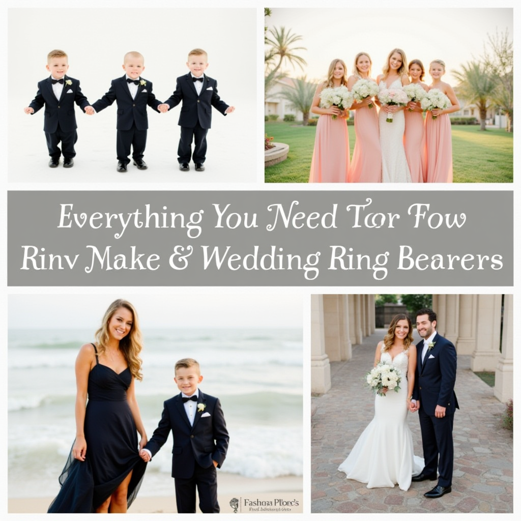 Tiny Tuxedos & Tender Moments: Your Ultimate Guide to Wedding Ring Bearer Etiquette!