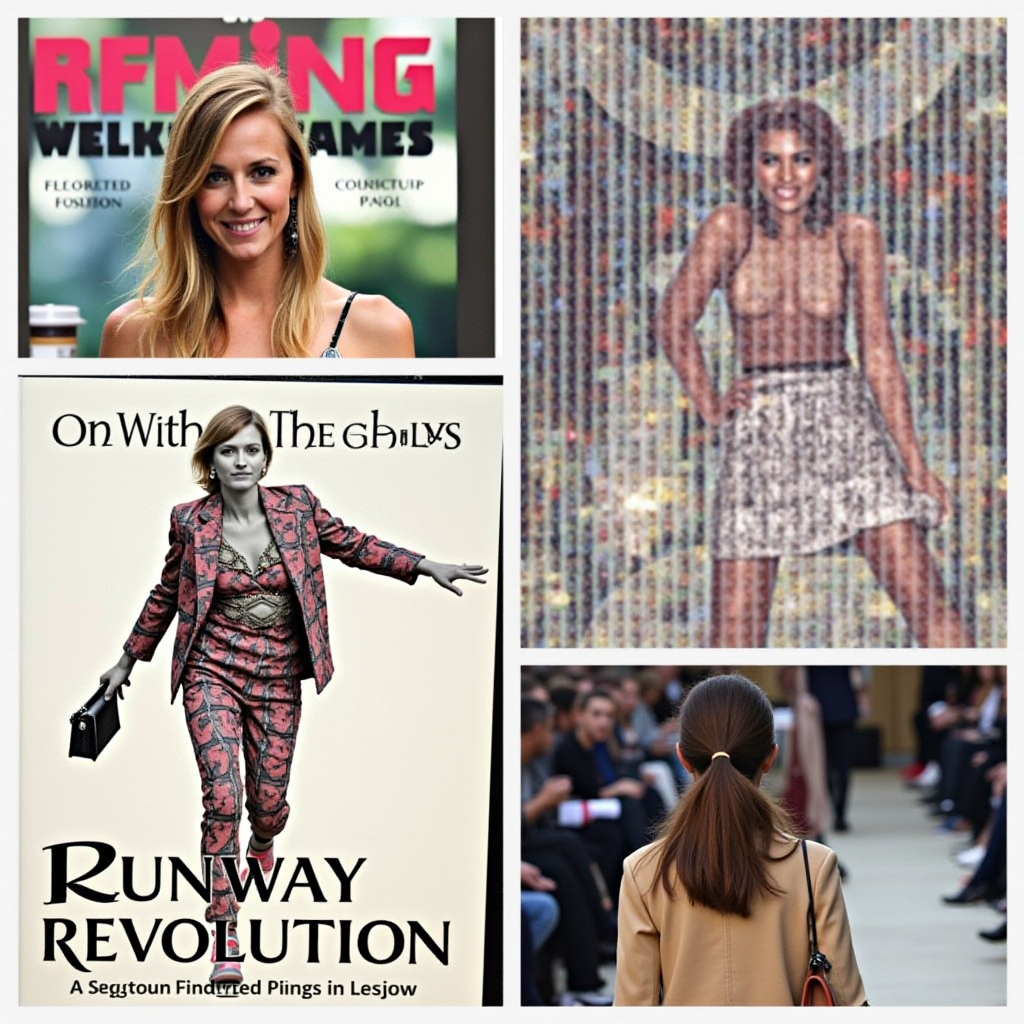 Runway Revolution: A Firsthand Journey Through Fashion’s Transformative Era

—

Or alternatively:

Front Row Chronicles: Capturing the Pulse of Runway Evolution 

—

And another option:

The Evolution on Display: My Insider Glimpse at Today’s Dynamic Runways
