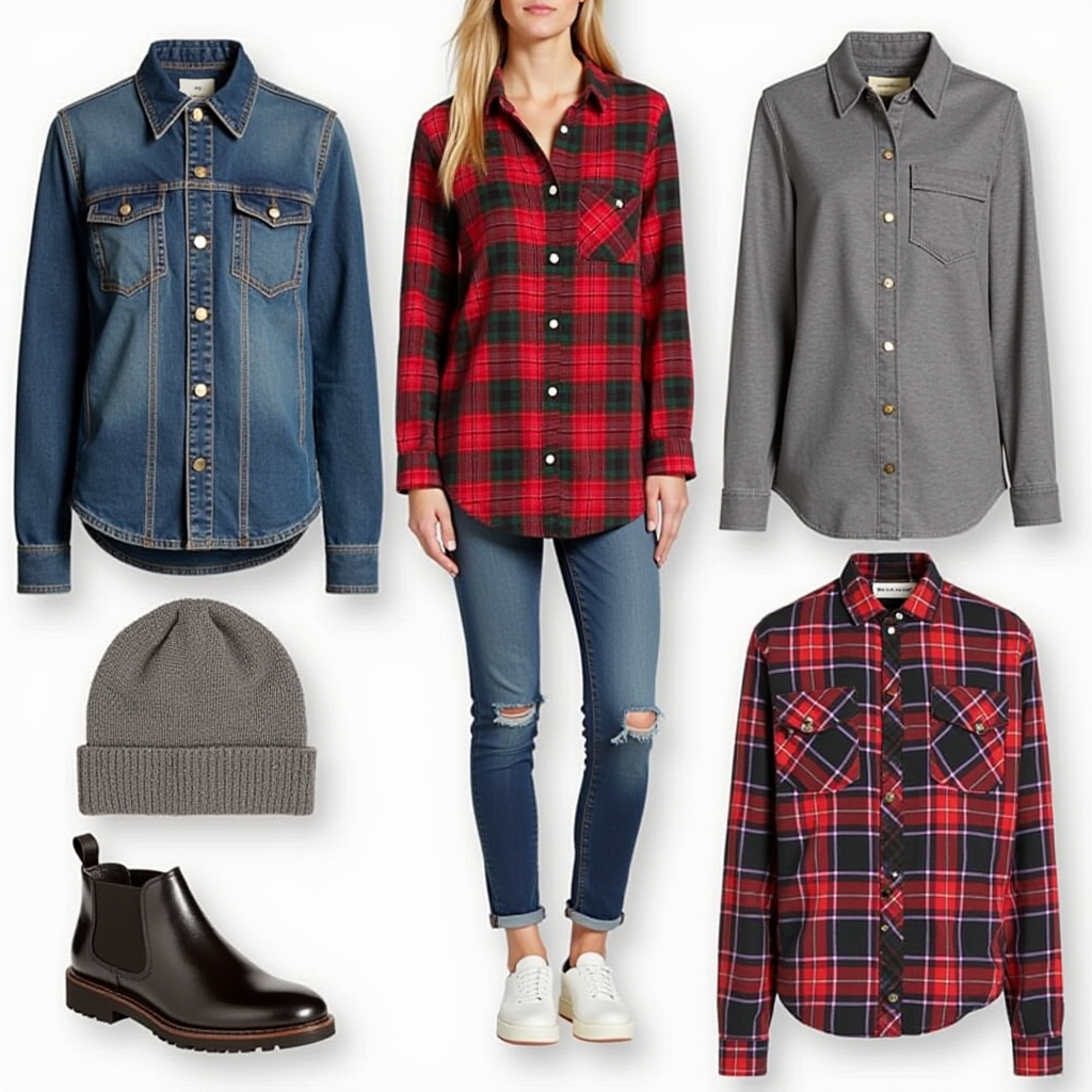 From Fringes to Flannels: How ‘90s Fashion is Reshaping Your Transitional Wardrobe!