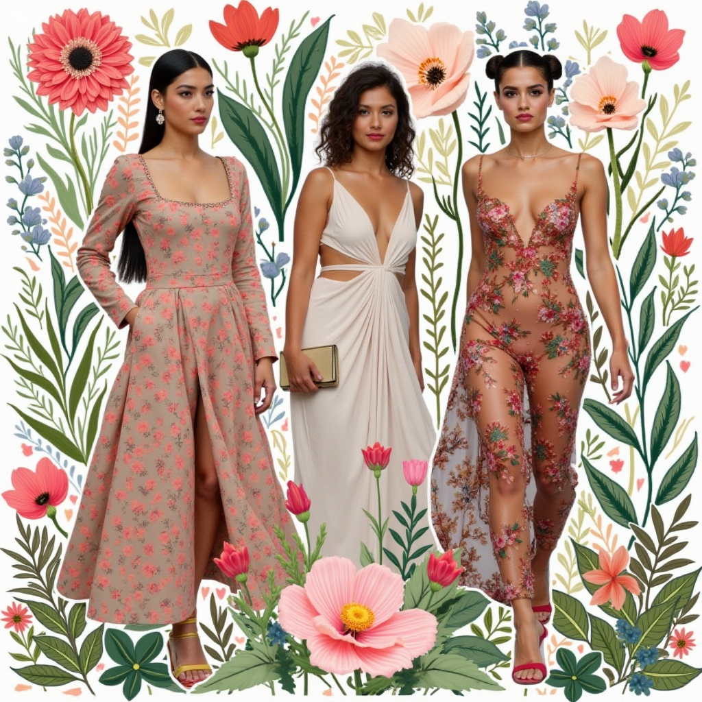 Unveiling Nature’s Majesty: Inside the Showstopping Floral Fantasies at the 2024 Met Gala!