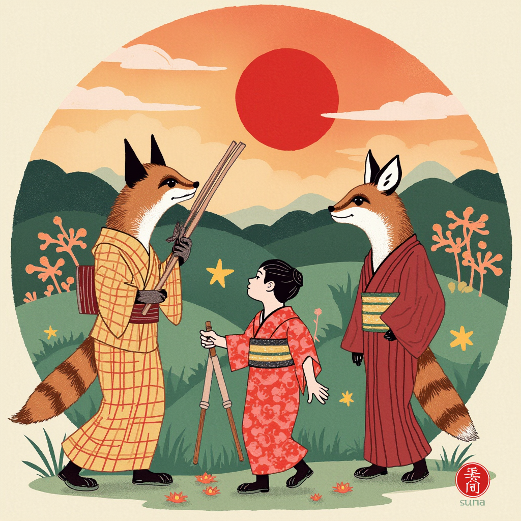 Whimsical Wonders: Exploring Timeless Traditions in Japan’s Enchanting Countryside

—

If you need more titles or have other requests, feel free to ask!