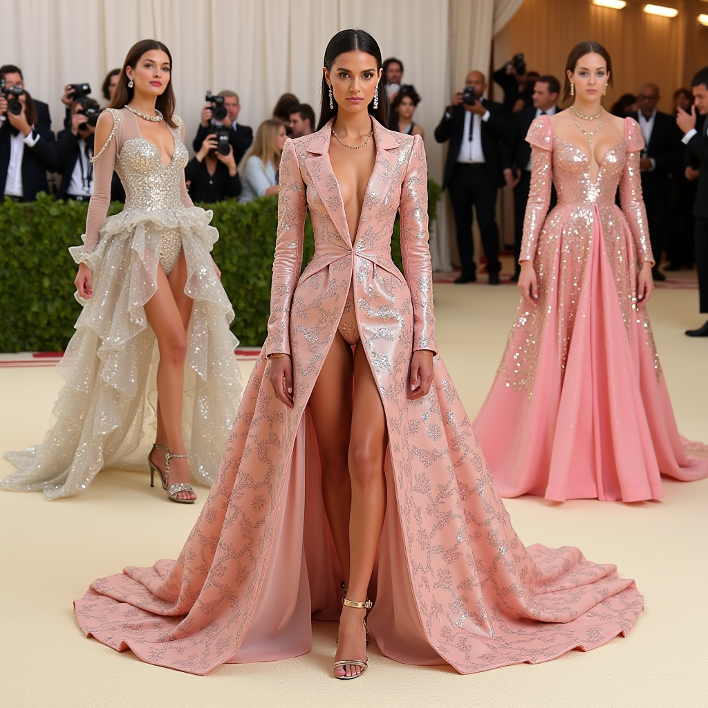 Crafted in Time: Unveiling Gigi Hadid’s 13,500-Hour Met Gala Masterpiece