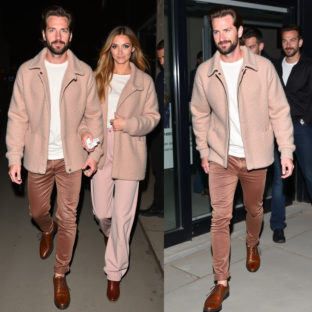 Cool Cozy Connection: Gigi Hadid & Bradley Cooper Steal the Scene in Synced Sweaters!