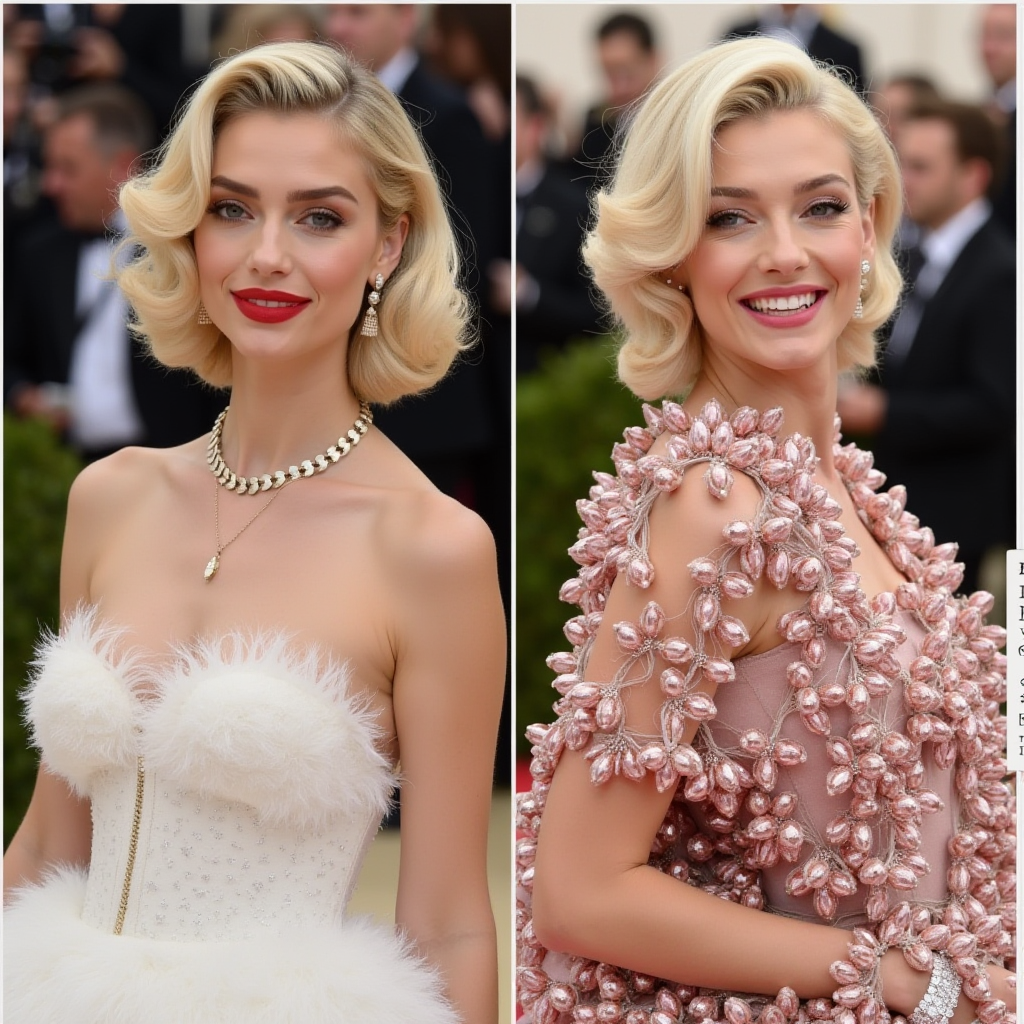 From Monroe to Hadid: Gigi’s Iconic Met Gala 2024 Transformation