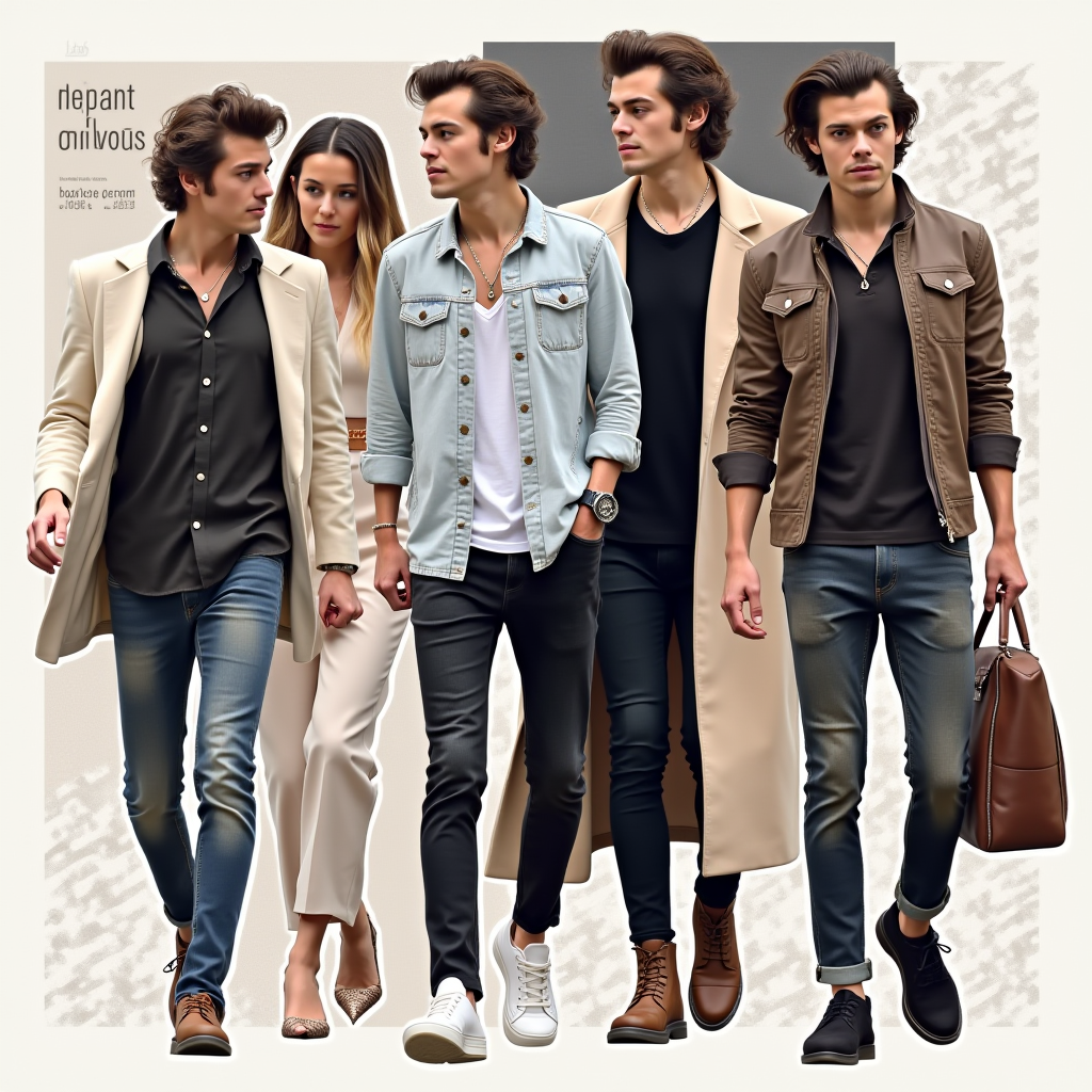 Harry’s Chic Comeback: How He Kept Jonathan Anderson After Their Split!