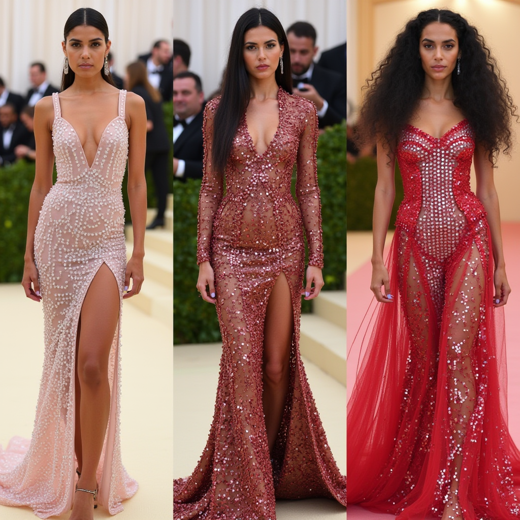 Met Gala Chaos: Inside the Drama Behind Amelia Gray’s Glitzy 2024 Ensemble!