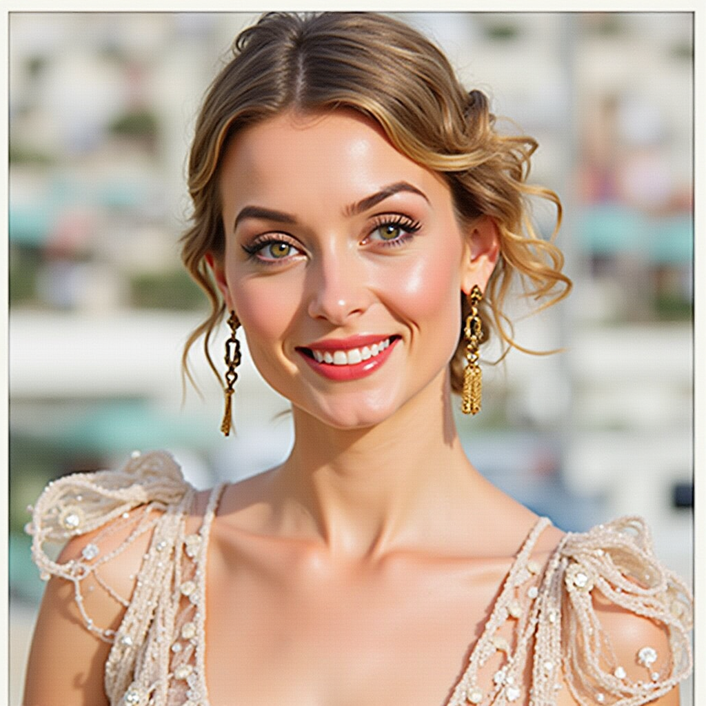 Unlocking Lily Gladstone’s Ethereal Cannes Radiance: Your Step-by-Step Guide!