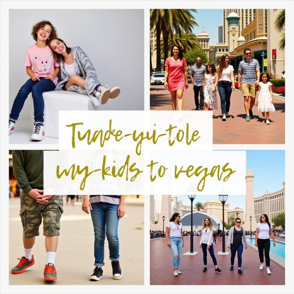 Thrills, Spills, and Mini-Suitcases: Our Wild Family Adventure in Sin City!