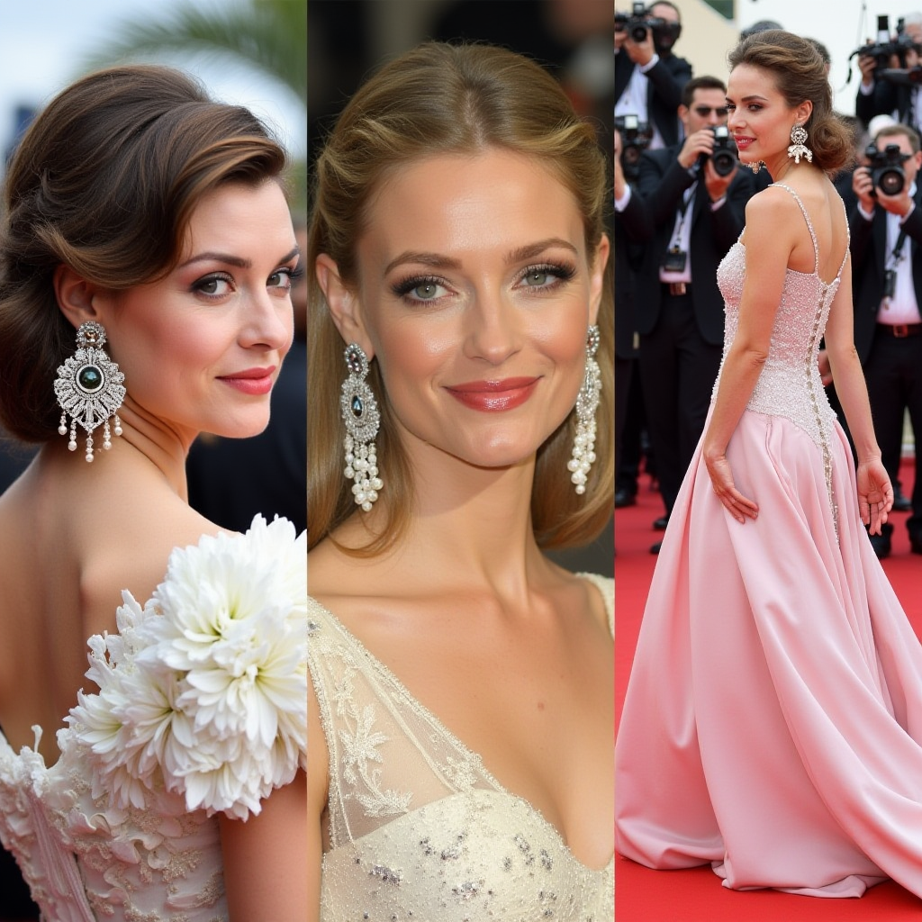 Red Carpet Radiance: Reliving 39 Iconic Beauty Moments from Cannes Film Festival!