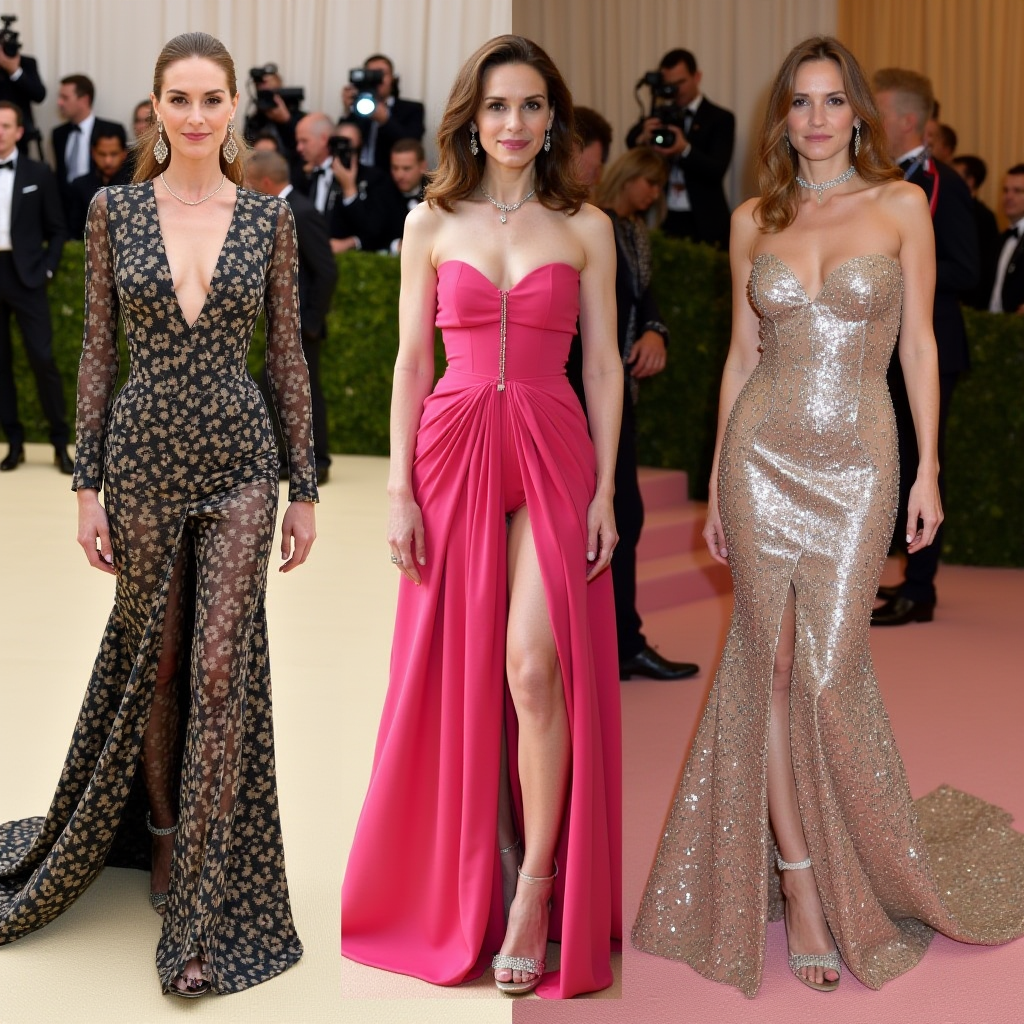 Elegance Embodied: Isabelle Huppert Radiates French Chic in Balenciaga at the 2024 Met Gala