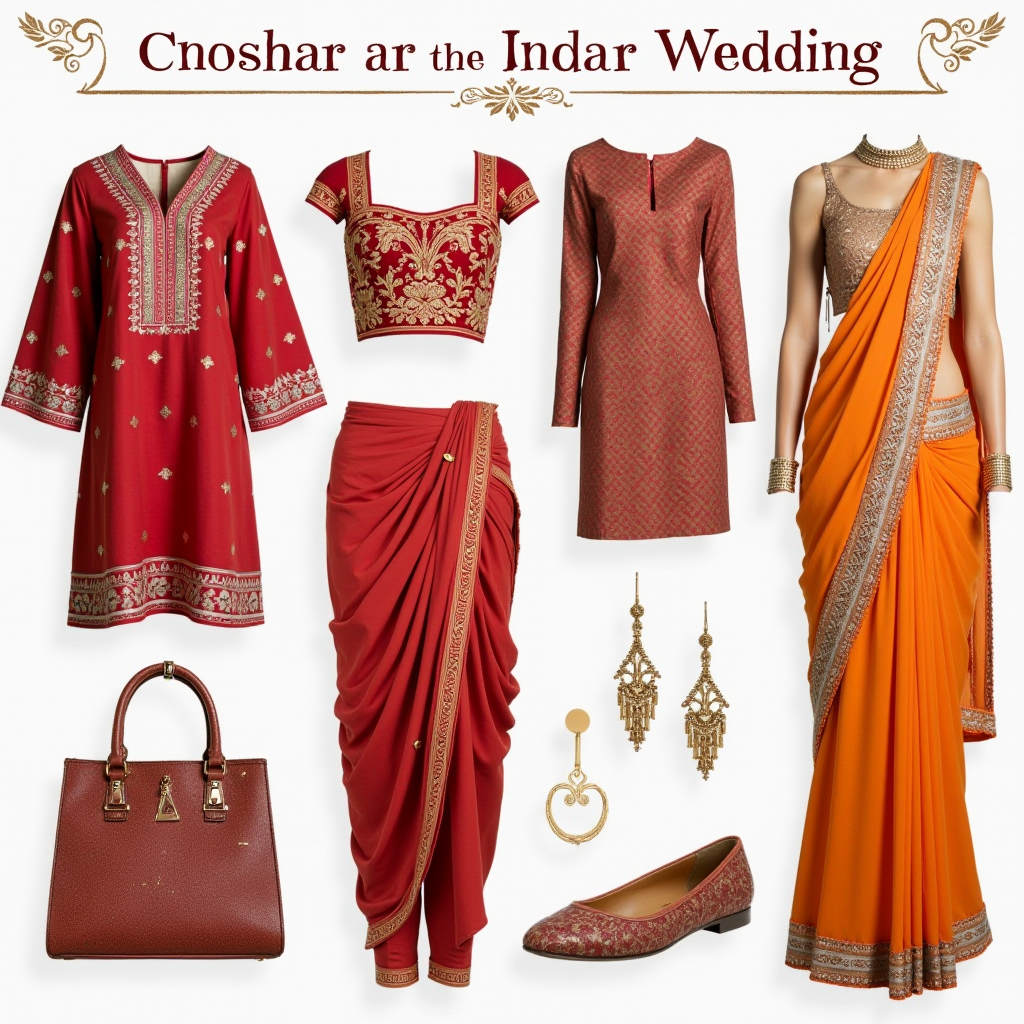 Decoding Elegance: Your Ultimate Guide to Dressing for an Indian Wedding