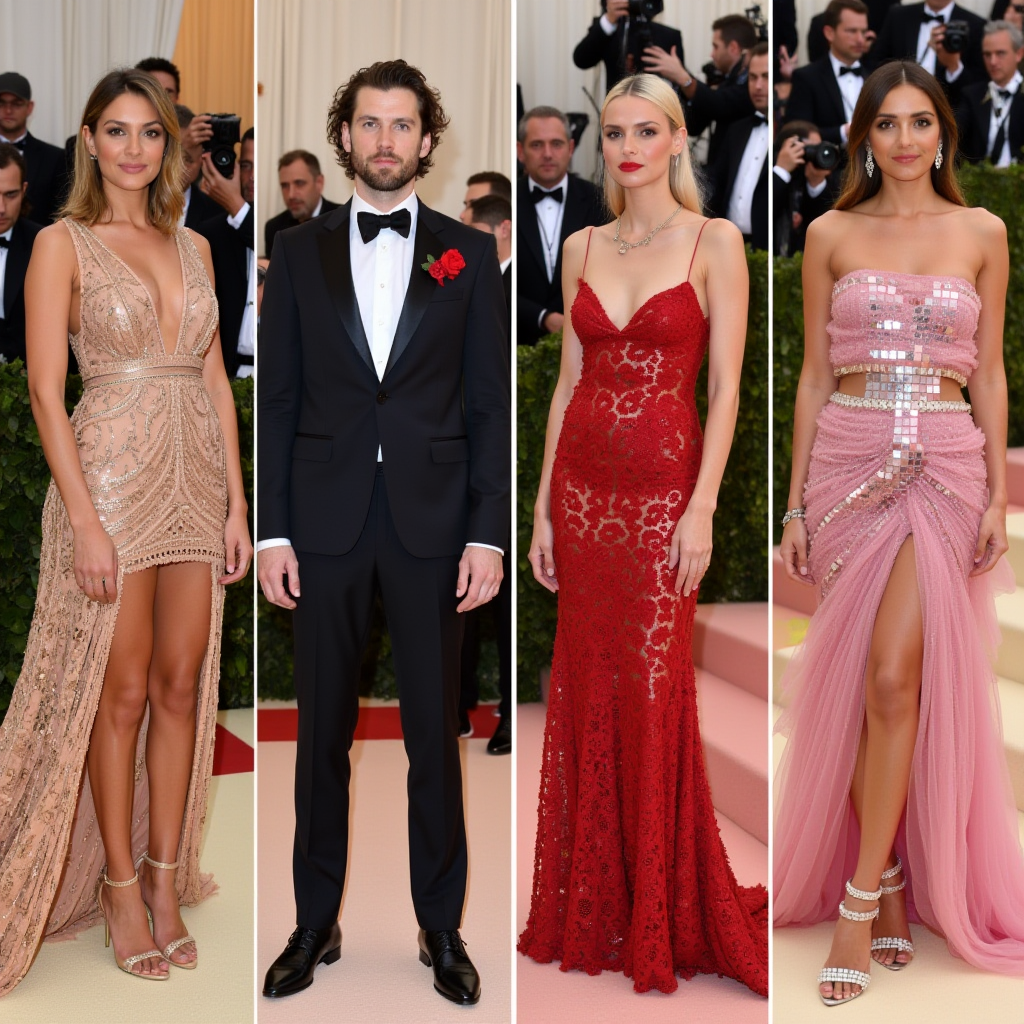Red Carpet Rivals: Celebrating The Challengers’ Bold Style at the 2024 Met Gala!