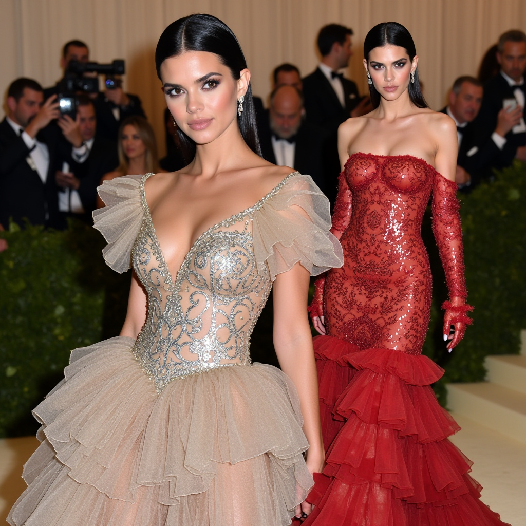 Kendall Jenner’s Timeless Statement: Unveiling Vintage Couture at the 2024 Met Gala!