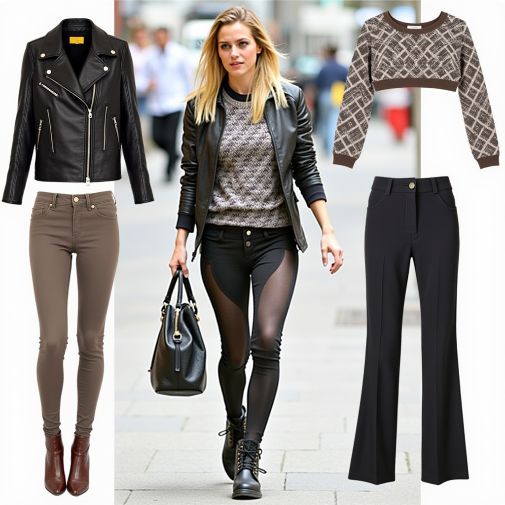 Chill to Style: How Kristen Stewart Masterfully Rocks the Winter Pantless Trend