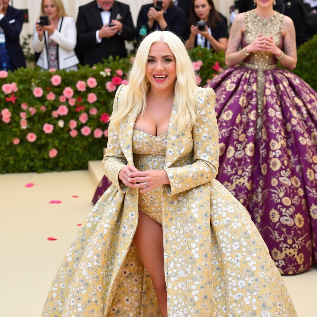 Stealing the Spotlight: Unpacking Gaga’s Iconic Met Gala 2019 Entrance and the Meme-Inducing Ensemble!