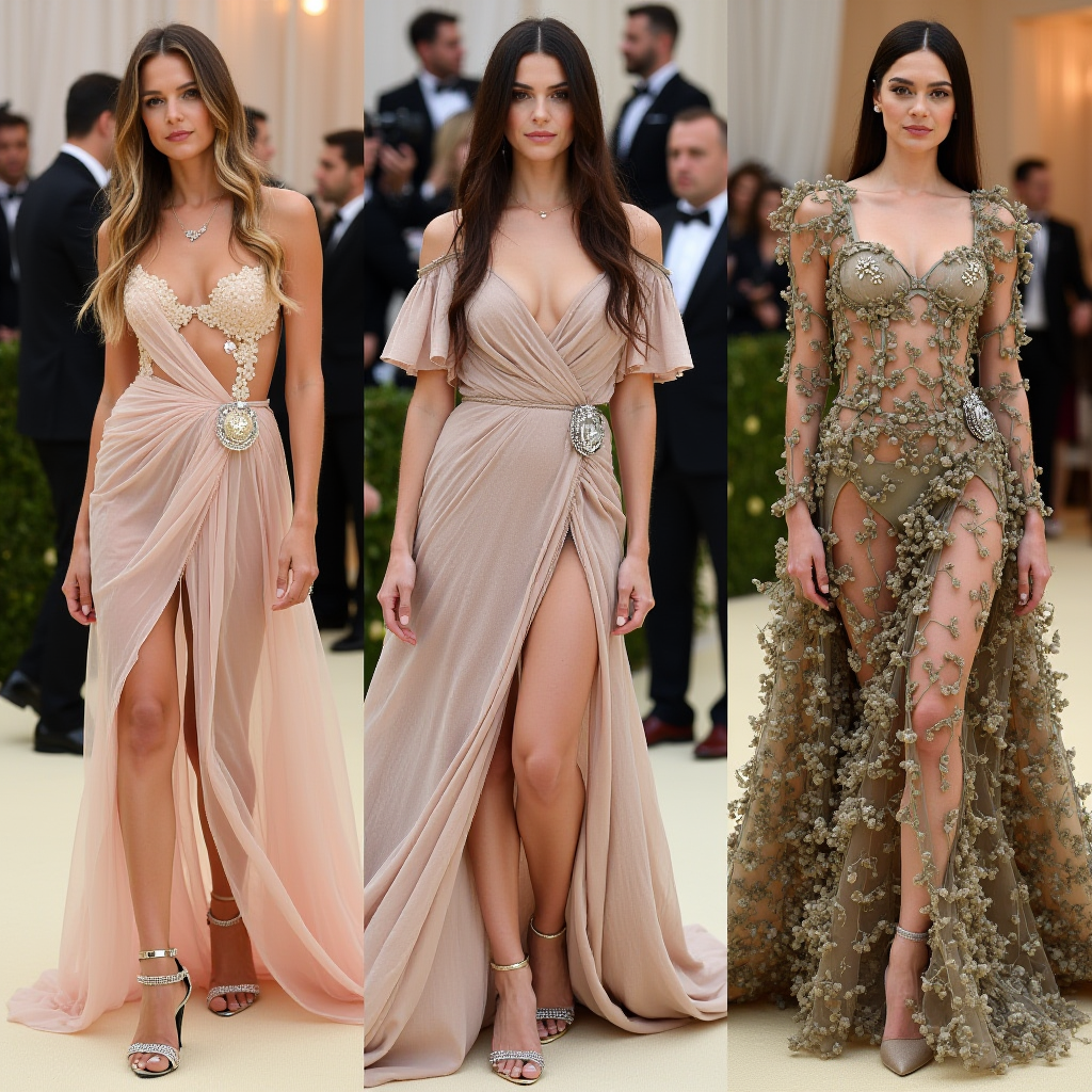 Timeless Elegance Unveiled: Lana Del Rey’s Met Gala Tribute to Alexander McQueen’s Legendary Creations