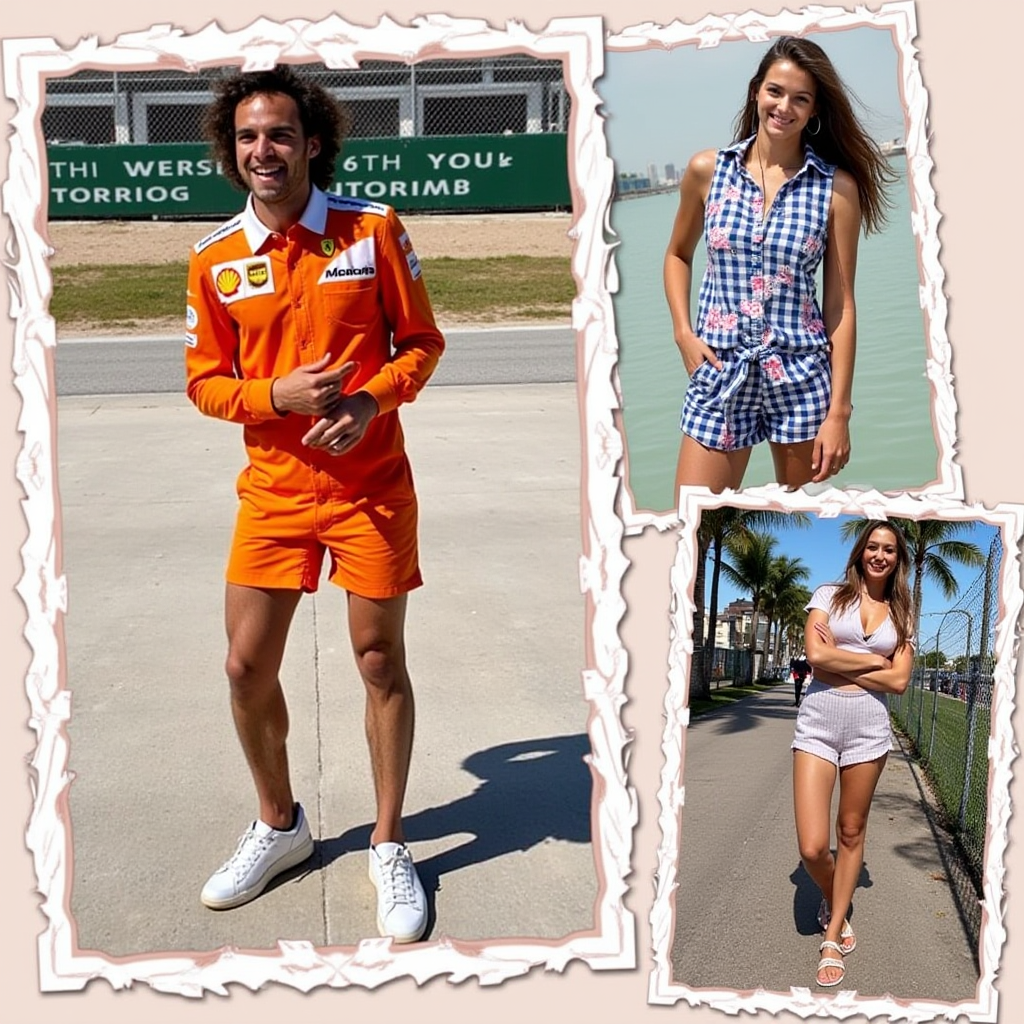 **From Pit Lane to Victory: Unveiling Lando Norris’ Shocking Triumph at the Miami Grand Prix!**