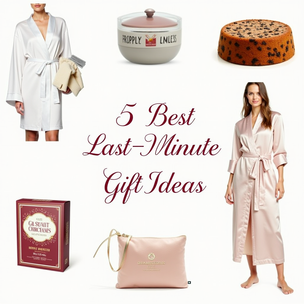 Under Pressure: 5 Chic Last-Minute Gifts That’ll Impress Any Style Aficionado!