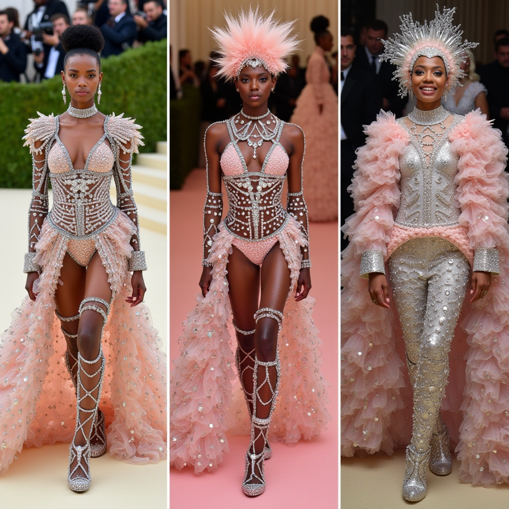Crystal Fantasy: Lil Nas X Sparkles with 50,000 Swarovski Gems at the Met Gala!