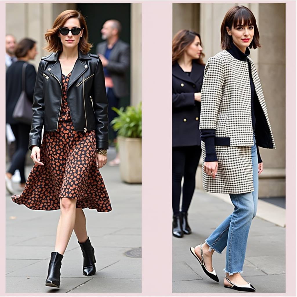 From Chic Bobs to Bold Styles: Lily Collins’ Transformation into High-Fashion Rebel!