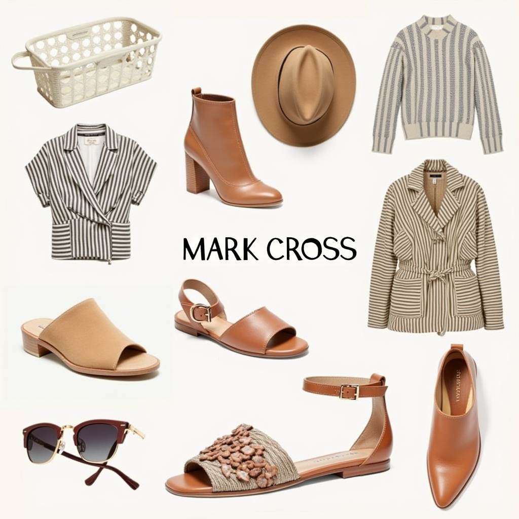 Summer Vibes Unleashed: Discover the All-American Charm of Mark Cross x Aerin Lauder’s Latest Collection!