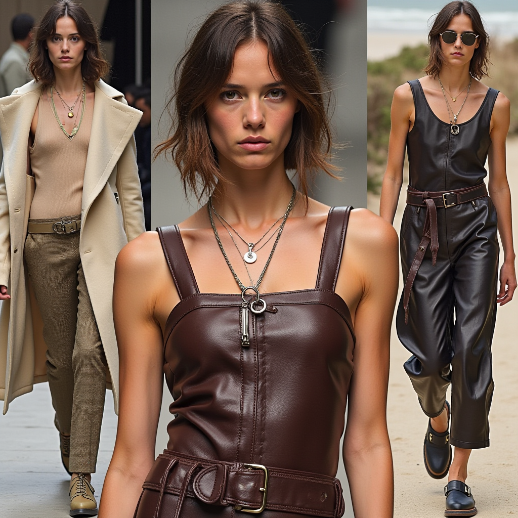 Leathered Elegance & Paparazzi Drama: Reflecting on Matthieu Blazy’s Bold Bottega Veneta Moments

—

From Tank Tops to Tabloids: Revisiting Blazy’s Captivating Bottega Veneta Runway

—

Redefining Edgy Chic: A Dive into Matthieu Blazy’s Leather-Tastic Bottega Veneta Collection and Elordi in the Limelight
